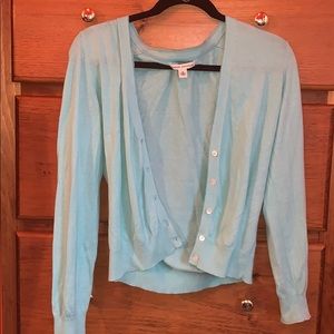 Banana Republic Turquoise Cardigan
